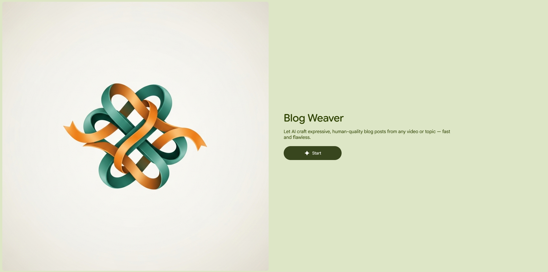 Blog Weaver