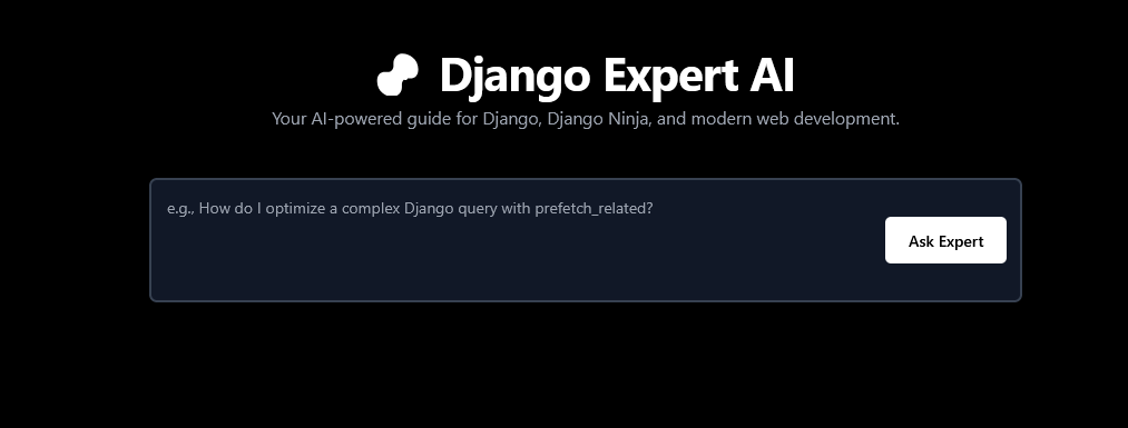 Django Tutor