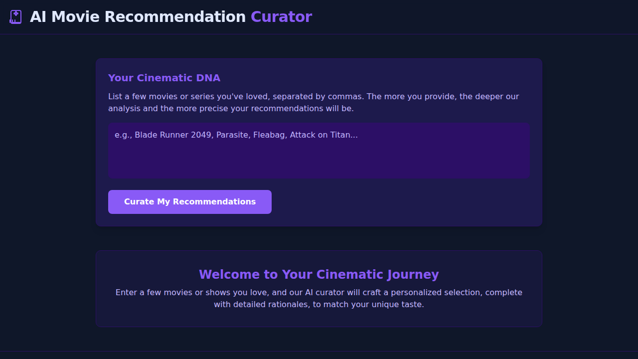 Movie Curator