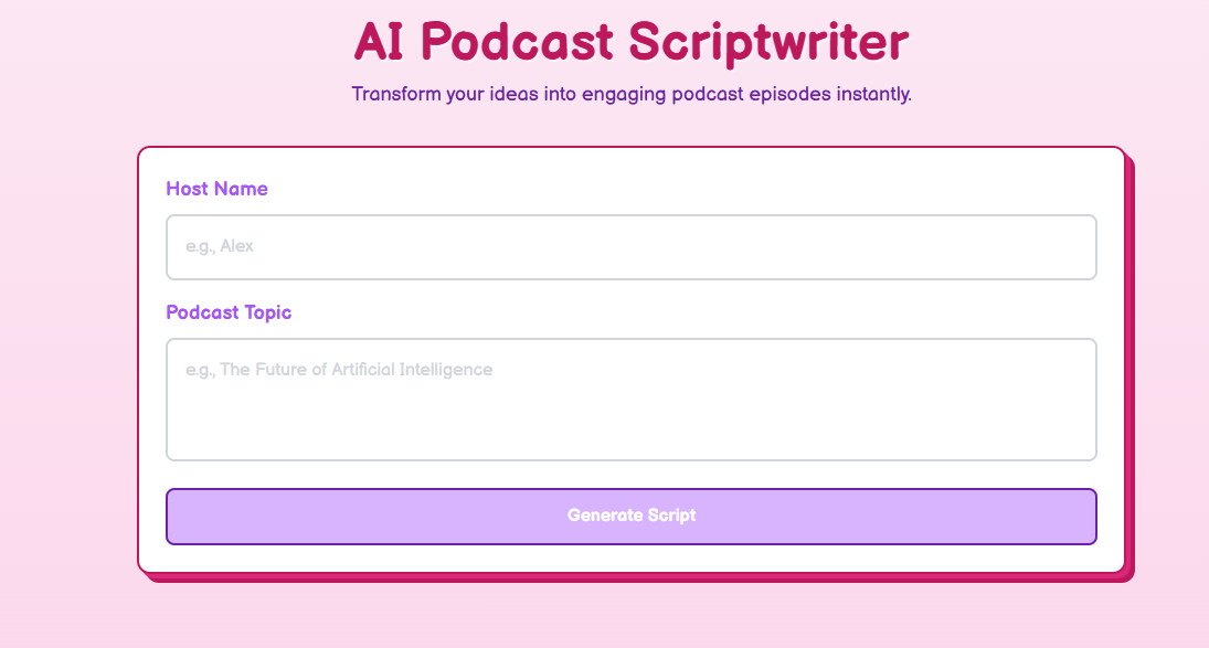 PodFrame