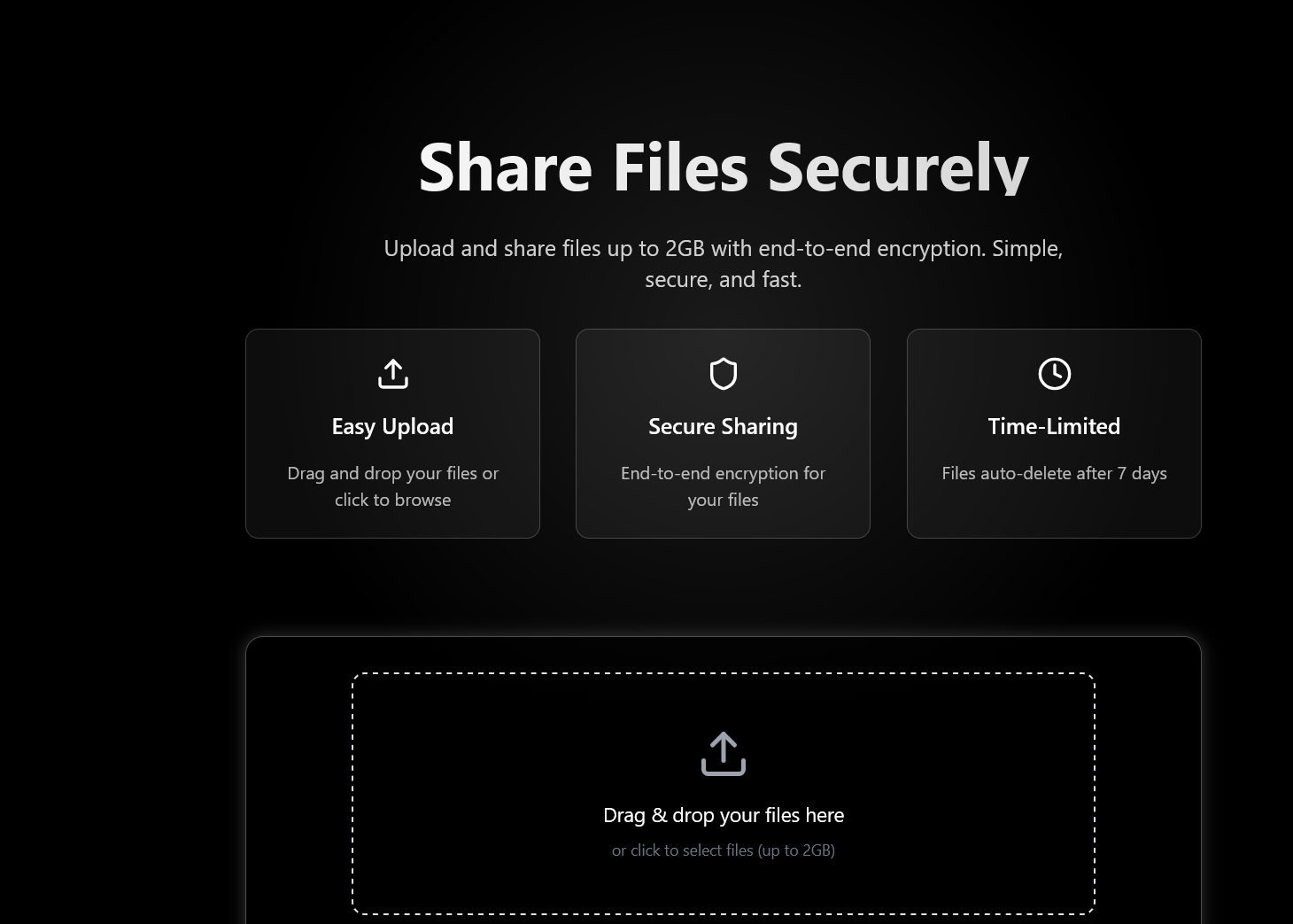 Web Sharing